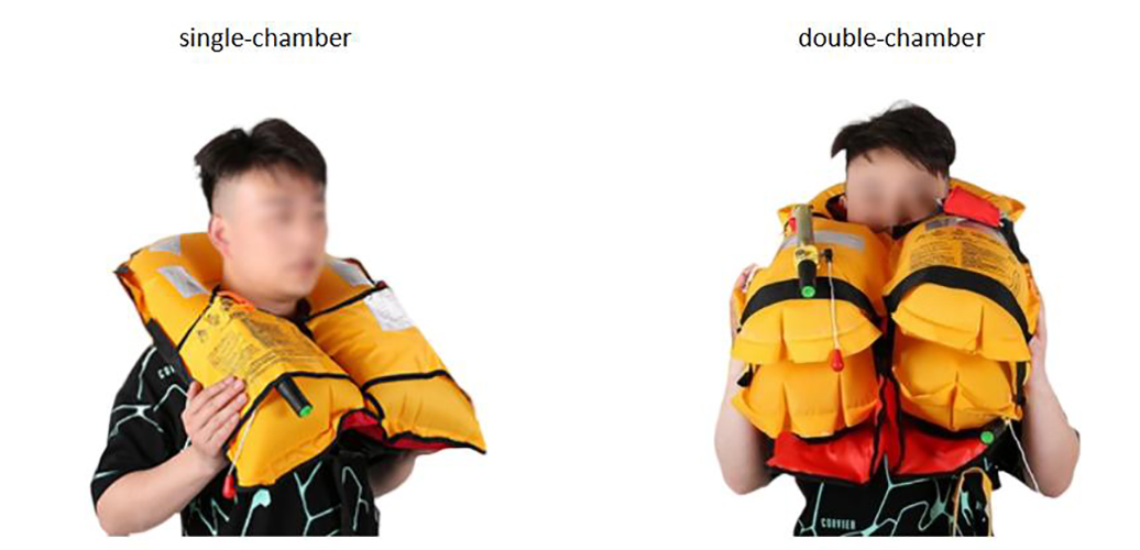 Marine Inflatable Life Jacket